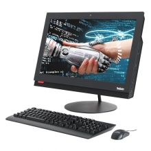 联想 ThinkCentre M818Z 23.8英寸一体机(I7-7700/16G/128GSSD+1T/RAMBO/GF920-2G/W10/单管底座/音箱/WIFI/3Y/usb键鼠)