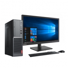 联想（Lenovo） 扬天M4000e 商用台式电脑（I3-6100/4G/500G/集显/21.5英寸）