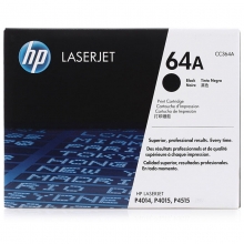 惠普（HP）CC364A 黑色硒鼓 64A（适用LaserJet P4014 P4015 P4515） 打印量10000页