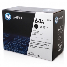 惠普（HP）CC364A 黑色硒鼓 64A（适用LaserJet P4014 P4015 P4515） 打印量10000页