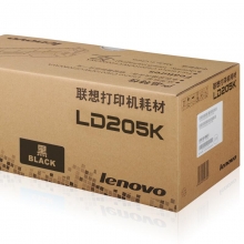 联想（Lenovo） 原装彩色硒鼓（LD205K黑色）