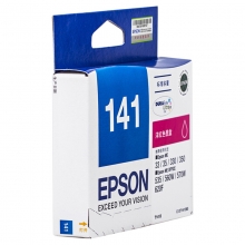 爱普生（EPSON） T141 墨盒(T1413洋红色)