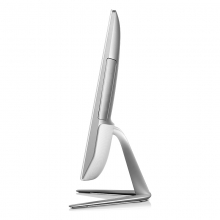 联想（Lenovo） AIO 300 23英寸一体机台式电脑 （ i5-6200U/8G/1T/2G独显/WiFi/蓝牙/win10）黑色