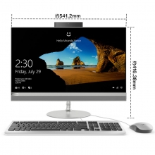 联想（Lenovo） AIO 520 致美一体机23.8英寸（I3-6006U 4G 1T R530 2G显卡 三年上门）银