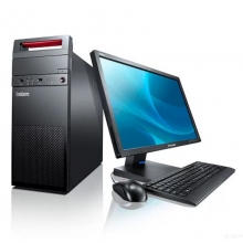 联想（Lenovo） ThinkCentre E74 台式电脑主机（I5-6400 4G 500G机械硬盘 2G显卡 WIN7）