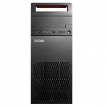 联想（Lenovo） ThinkCentre E74 台式电脑（I3-6100 4G 120G固态硬盘+500G机械硬盘 2G独显 WIN7 +22寸显示器）