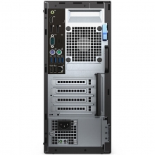 戴尔（DELL）  OptiPlex 5050MT 台式电脑单主机 i5-7500 4G 1TB 集成显卡DVD光驱(读写 DVD/CD)黑色