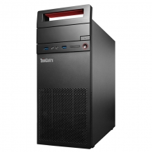 联想（Lenovo） ThinkCentre E74 台式电脑（I3-6100 4G 120G固态硬盘+500G机械硬盘 2G独显 WIN7 +22寸显示器）