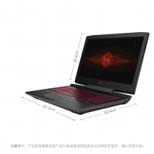 惠普（HP） OMEN by HP Laptop 17-an013TX 暗影精灵3代Plus 17.3英寸笔记本（i7-7700HQ/8G/128GSSD+1T/6G独显）