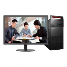 联想（Lenovo） ThinkCentre E74 台式电脑主机（I5-6400 4G 500G机械硬盘 2G显卡 WIN7）