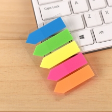 得力 6403 荧光贴 便签 便利贴 240张 （蓝色）