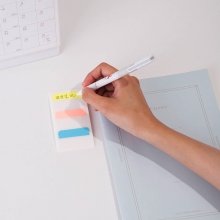 得力 (deli) 25904 30枚索引指示贴 45*28mm （混色）