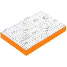 得力(deli) 9084 76×51mm/100页荧光纸/便条纸/便利签（混色）