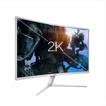 AOC（冠捷）32英寸 2K高清超薄曲屏HDMI 显示器