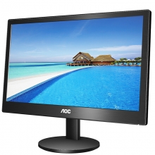 AOC E1670SWUE 15.6英寸 LED背光节能液晶电脑显示器