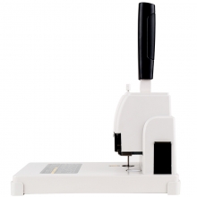 得力（deli）  3888 财务凭证装订机 会计专用手动打孔机