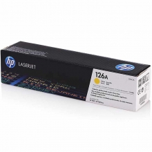 惠普（HP）CE312A 126A 黄色硒鼓 适用于LaserJet CP1025/M175a/M175nw/M275 A4 5%覆盖率打印1000页