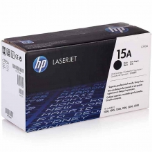 惠普（HP）LaserJet C7115A黑色硒鼓 15A(适用LaserJet 1000 1005 1200系列 3300 3330 3380MFP)