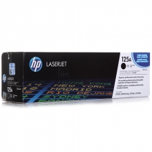 惠普（HP）LaserJet CB540A黑色硒鼓 125A