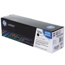 惠普（HP）LaserJet CB540A 125A 原装硒鼓 黑色（适用CP1215/1515n/1518ni/CM1312/1312nfi/MFP）