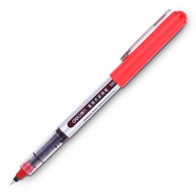得力（deli） S656 直液式走珠笔 0.5mm 12支/盒（红色） （计价单位：支）