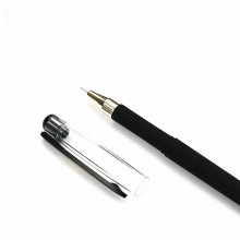 晨光（M&G） AGPA4002 纯色磨砂杆陶瓷球珠中性笔 0.5mm 黑色