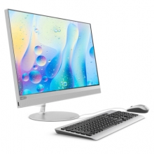 联想（Lenovo）AIO520-22 21.5英寸一体机 I3-8100 4G 1T机械硬盘  Win10 （黑色）