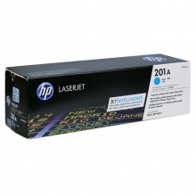 惠 普(HP)CF401A 青色硒鼓 适配HP Color Laser Jet Pro M252 （适用于MFP M277/MFP M274n） A4 5%覆盖率打印1400页