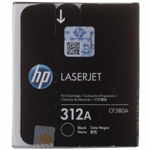 惠普（hp）LaserJetCF380A黑色硒鼓 312A（适用HP Color LaserJet MFP M476）