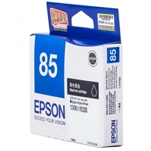 爱普生(EPSON) T0851 黑色 打印机墨盒 适用于1390 R330 可打印量540页