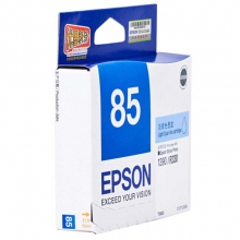 爱普生(EPSON) T0855 淡青色 打印机墨盒 适用于1390 R330 可打印量810页