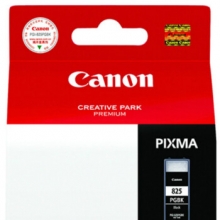 佳能（Canon）PGI-825 BK 黑色墨盒（适用MX898、MG6280、iP4980、iX6580）