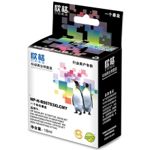 欣格 带头墨盒 NP-H-R00703XLCMY 惠普 HP703 适用 HP Deskjet D730/F735; Deskjet Ink Advantage K109a/K109g/K209a/K209g; Photosmart Ink Advantage K510a; Officejet 4500 Advantage K710g