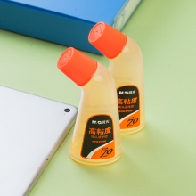 晨光（M&G）AWG97038 高粘度弯头液体胶水 70ml