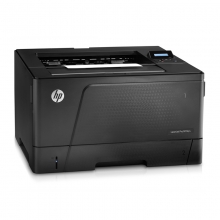 惠普(HP) LaserJet Pro M706n A3黑白激光打印机