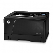 惠普(HP) LaserJet Pro M706n A3黑白激光打印机