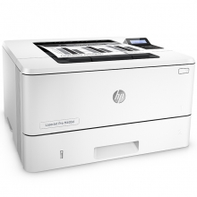 惠普(HP) LaserJet Pro M403d 黑白激光打印机 A4 白色 不支持网络打印 自动双面打印 3年下一个工作日上门