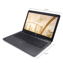 惠普（HP）ZBOOK15G4 15.6英寸笔记本 移动工作站（i7-7820HQ/32G/1T+256G SSD/4G独显/无光驱/Win10H/三年质保）