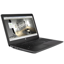 惠普（HP）ZBOOK15G4 15.6英寸笔记本 移动工作站（i7-7820HQ/32G/1T+256G SSD/4G独显/无光驱/Win10H/三年质保）