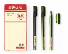 晨光（M&G） AGPA1701 中性笔 0.5mm 12支/盒（黑色）
