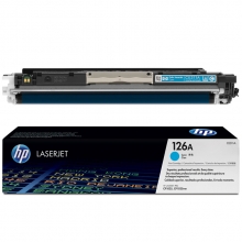 惠普（HP）CE311A 126A 青色硒鼓 适用于LaserJet CP1025/M175a/M175nw/M275 A4 5%覆盖率打印1000页