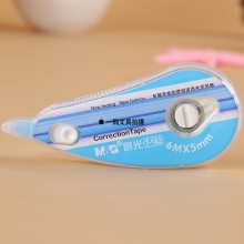 晨光（M&G）T-182 修正带 6mx5mm 外壳颜色随机 12卡/盒