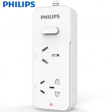 飞利浦（PHILIPS）大功率插座16A 4000W（送10A插头）