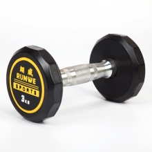 朗威（langwei）固定哑铃 3kg单只 10-15kg典款