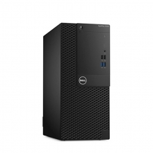 戴尔（DELL）OptiPlex 3050  I5-7500/4GB/128G+1TB/DVDRW/Win10 H/键鼠/3年上门服务/E2216H  21.5寸