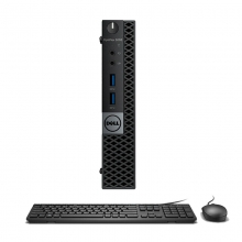 戴尔（DELL）OptiPlex 3060  I3-8100/4GB/1TB/DVDRW/Win10 H/键鼠/3年上门服务/E2417H  23.8寸