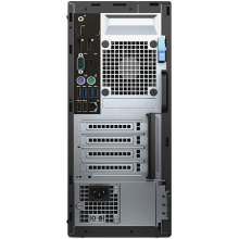 戴尔（DELL）OptiPlex 7050  I5-7500/4GB/128G+1TB/DVDRW/Win10 H/键鼠/3年上门服务/E2216H  21.5寸