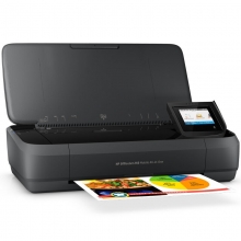 惠普（HP） OfficeJet 258 Mobile All-in-One 彩色喷墨便携式一体机