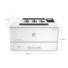 惠普（HP）LaserJet Pro M403n 黑白激光打印机 1年下一个工作日上门