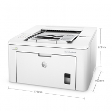 惠普 HP LaserJet Pro M203dw 黑白激光打印机